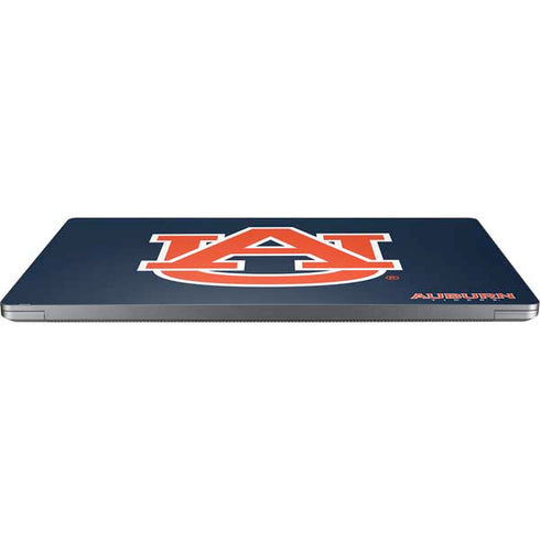 Auburn University Logo Blue Universal Laptop 13in (10.6 x 7.6in) Skin